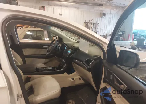 2019 Ford Edge Titanium from USA, damaged, VIN 2FMPK4K95KBC60984